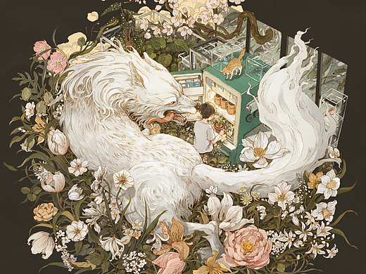 火花思维角色设计测试题|插画|概念设定|moriri_原创作品-站酷zcool