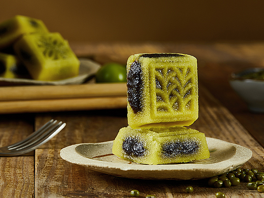 茶点心绿豆糕 | 零食美食小吃产品拍摄 | 初图视觉