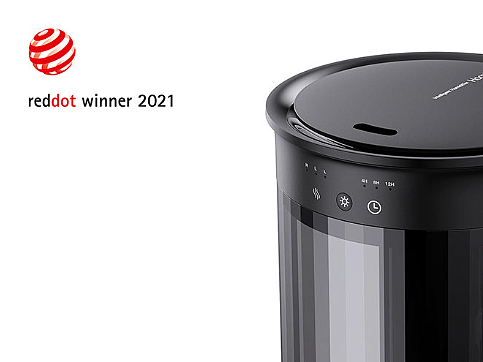 Upper-circuit structure humidifier