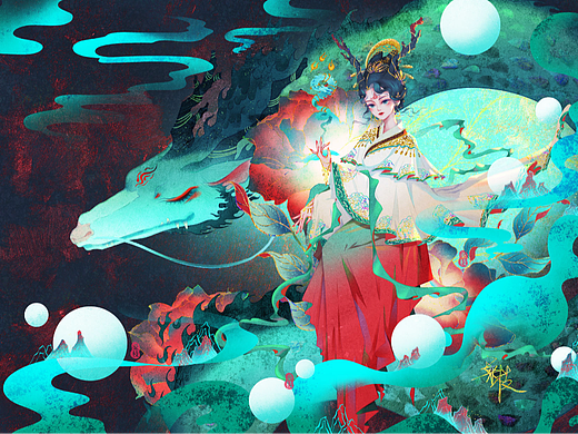 十二生肖-辰龙