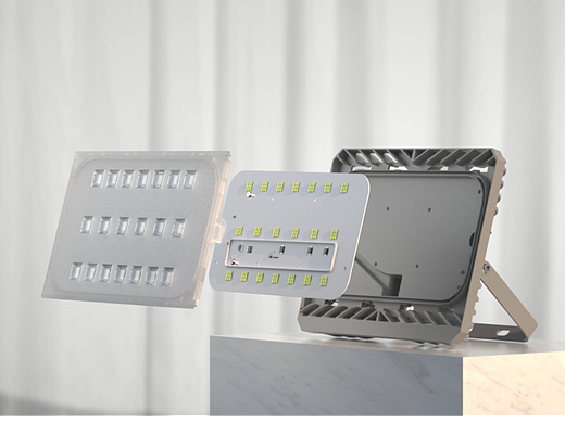 市电投光灯渲染