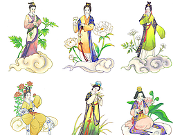 萬物有靈—中草藥擬人