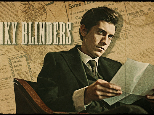 AE模板 | 复古风格旧报纸背影展示了如何合并您自己