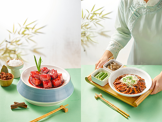 苏帮菜美食拍摄 | 金典银峰老鹅馆 X 口水视觉
