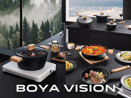 厨具摄影 ｜乐太 套锅 X BOYA视觉创作机构