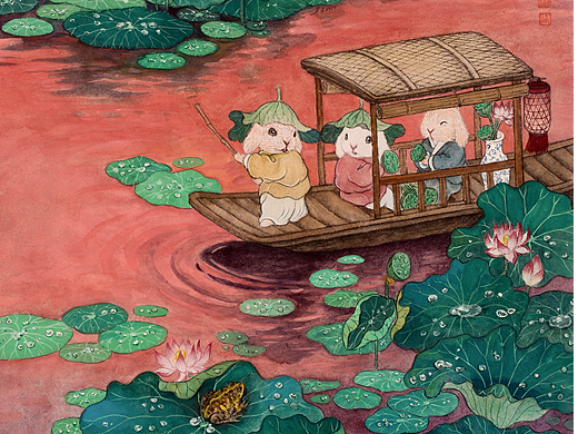 《癸卯二十四节气》之小暑