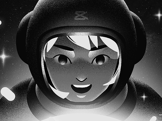 剪映- illustration creative
