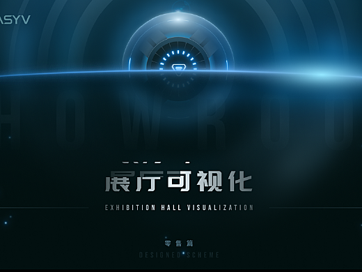 EasyV智慧零售數據可視化|展廳數據可視化