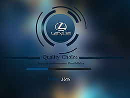 雷克萨斯加载页面