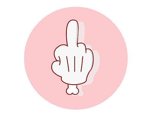 ZEROLAB|手手手F*U*C*K（个人主页-ZMjE3MDI5MzI=） - 新锐潮流插画 - 站酷设计师ZEROLAB零实验室原创素材 - 站酷ZCOOL