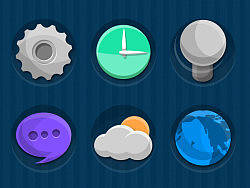 BlueChalk 深蓝粉笔头（个人主页-ZMjQ4MTI4MA==） - 主题/皮肤 - 站酷设计师vaggalee原创素材 - 站酷ZCOOL