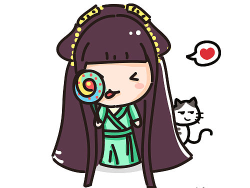 Q版头像更新（个人主页-ZMTUxOTk5MzI=） - 艺术插画 - 站酷设计师黄小喵fish原创素材 - 站酷ZCOOL