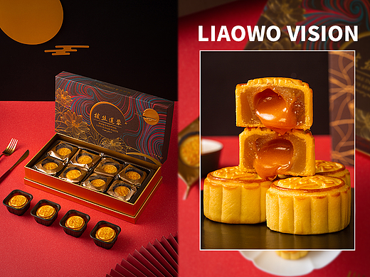 食品拍摄 | 优选食品 x 新中式风格 x LIAOWO VISION
