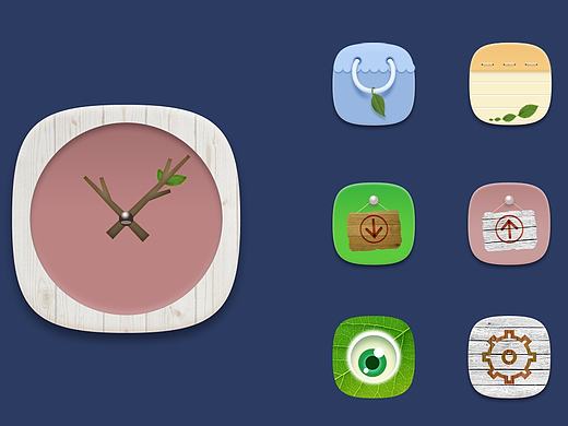 清新图标（个人主页-ZMTk0NzY0OTI=） - 图标 - 站酷设计师chen_xiao原创素材 - 站酷ZCOOL