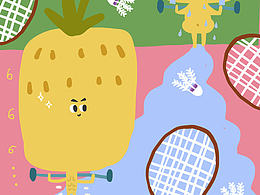 作為一顆蕃茄的日常。