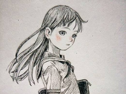 練習(xí)10（個人主頁-ZNDI2MTU1MDQ=） - 繪畫 - 站酷設(shè)計師覃湘華原創(chuàng)素材 - 站酷ZCOOL