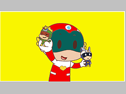 开心超人各种画