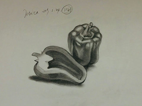 绘画基础班作业＋练习