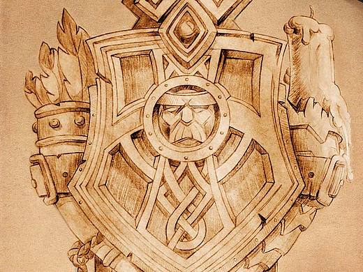 临摹Mike大神的画