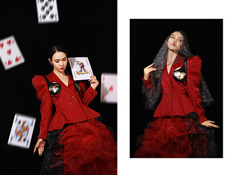 “怪奇女王”