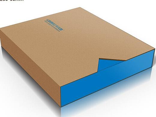 汽车应急启动电源包装设计