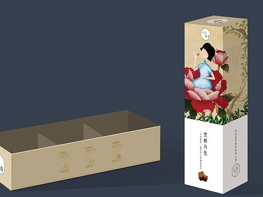 十日暖香系列（个人主页-ZNjYzOTM5Ng==） - 包装 - 站酷设计师黄气球380原创素材 - 站酷ZCOOL