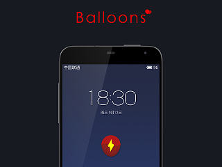 Balloons（個人主頁-ZNTg2MzI5Mg==） - 主題/皮膚 - 站酷設(shè)計師基騎貓原創(chuàng)素材 - 站酷ZCOOL