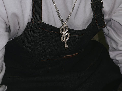 无尘制物DUST.灵力大蛇（个人主页-ZNTc1NDUzODA=） - 首饰设计 - 站酷设计师无尘制物工作室原创素材 - 站酷ZCOOL