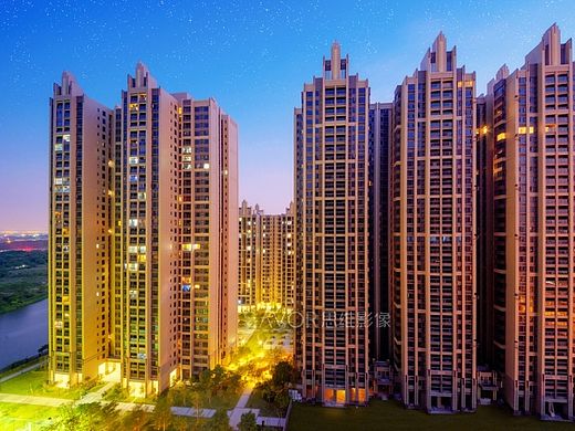 广州建筑摄影-时代地产时代倾城