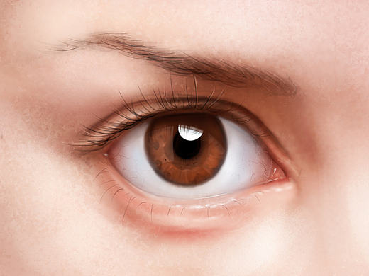 原创作品：绘画练习【4】五官（个人主页-ZMTg1MjE5Njg=） - 创作习作 - 站酷设计师大能猫爱吃鱼原创素材 - 站酷ZCOOL