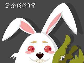RABBIT——临摹