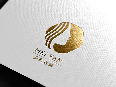 美容行业logo设计
