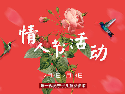 摄影情人节活动专题 情人节