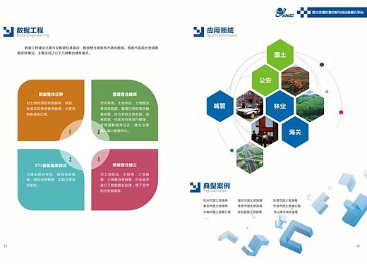 产品宣传画册系列——国土资源数据中心与综合监管云平台（ 三）