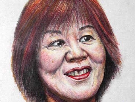 郎平肖像-于腮漫画（个人主页-ZMTgxOTkzODg=） - 单幅漫画 - 站酷设计师于腮Silvester原创素材 - 站酷ZCOOL