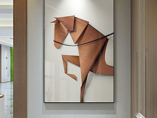 分享一组百搭装饰画装修完的朋友们福音来了客厅玄关挂