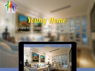 Young Home—模擬裝修APP（個人主頁-ZNTAzNTc4OA==） - APP界面 - 站酷設(shè)計師LockeZhang原創(chuàng)素材 - 站酷ZCOOL