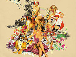 2010猛虎创意海报系列欣赏