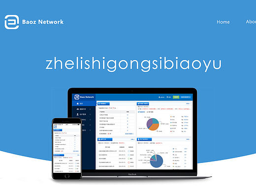 Baoz Network logo/banner