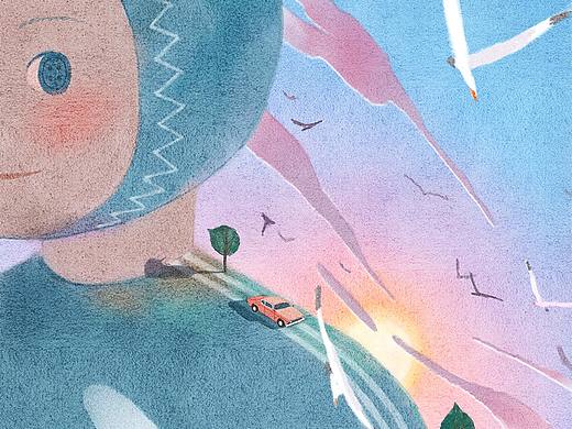 Moy的一周早安-2（个人主页-ZMjUwNzUwMzI=） - 商业插画 - 站酷设计师fitlea原创素材 - 站酷ZCOOL