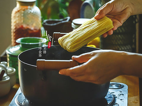 一组关于冷面的拍摄