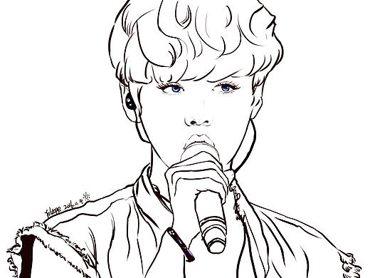 快一年没画了（个人主页-ZMTg4ODM3NDA=） - 艺术插画 - 站酷设计师直直怪原创素材 - 站酷ZCOOL