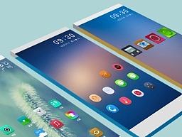 扁平化圖標與剪影圖標作品