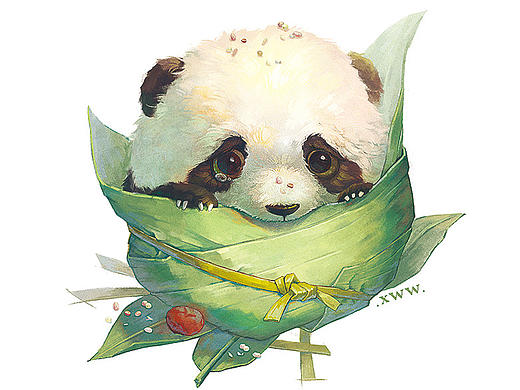 【萌宠 by 雪娃娃】端午
