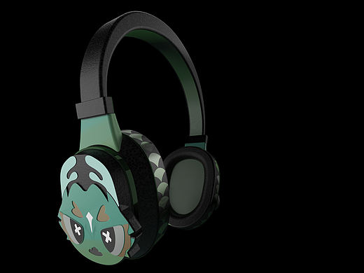 耳机—3d建模和渲染