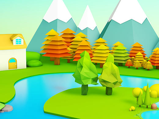 C4DDDDDDDDDD！！！（个人主页-ZMTk3NzU3NzY=） - 场景 - 站酷设计师无问西东H原创素材 - 站酷ZCOOL