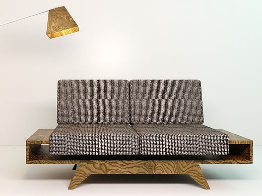 对比，3Dmax颜色矫正