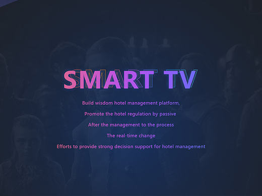 Smart Hotel - TV