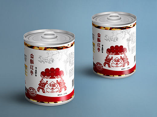 【包装设计】脆枣、枣片包装