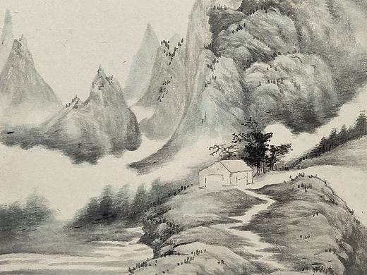 中国画-国画-山水画